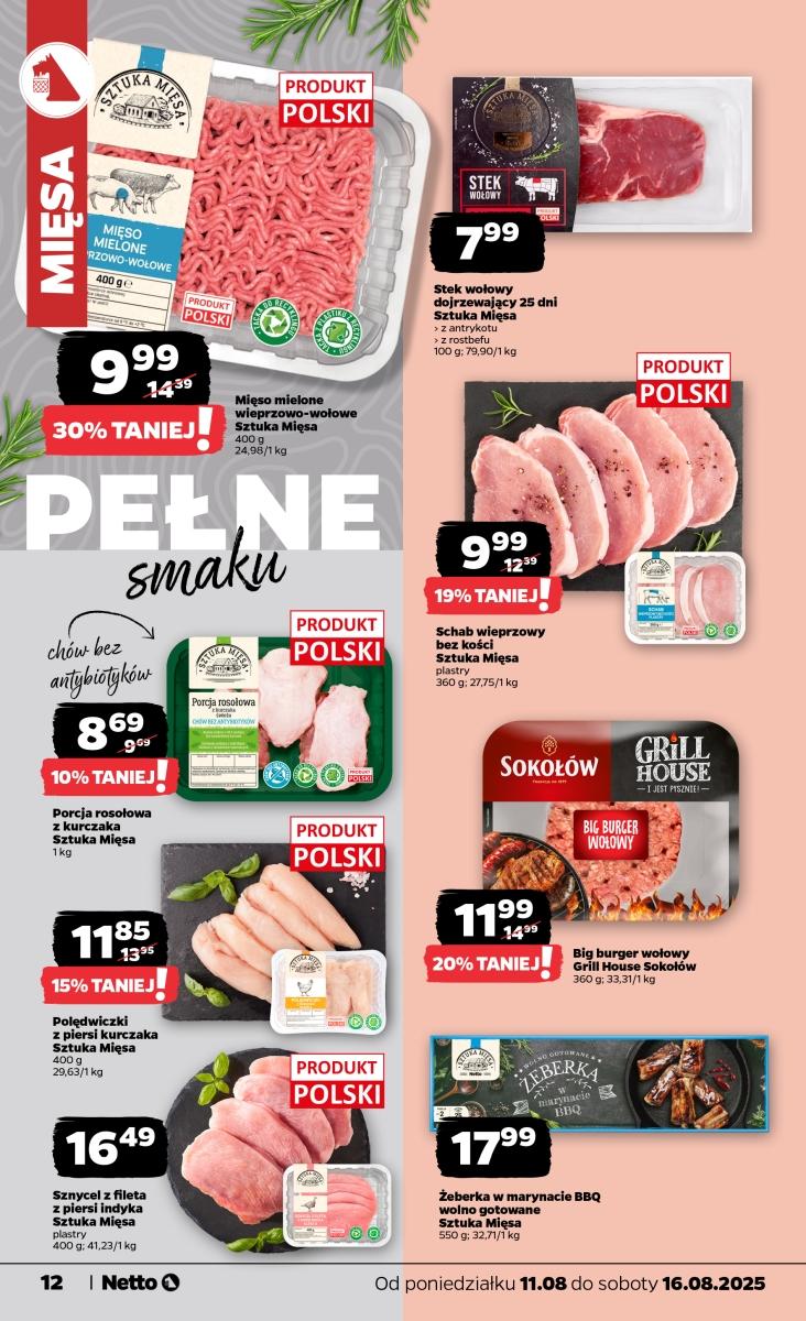 Gazetka promocyjna Netto str. 12