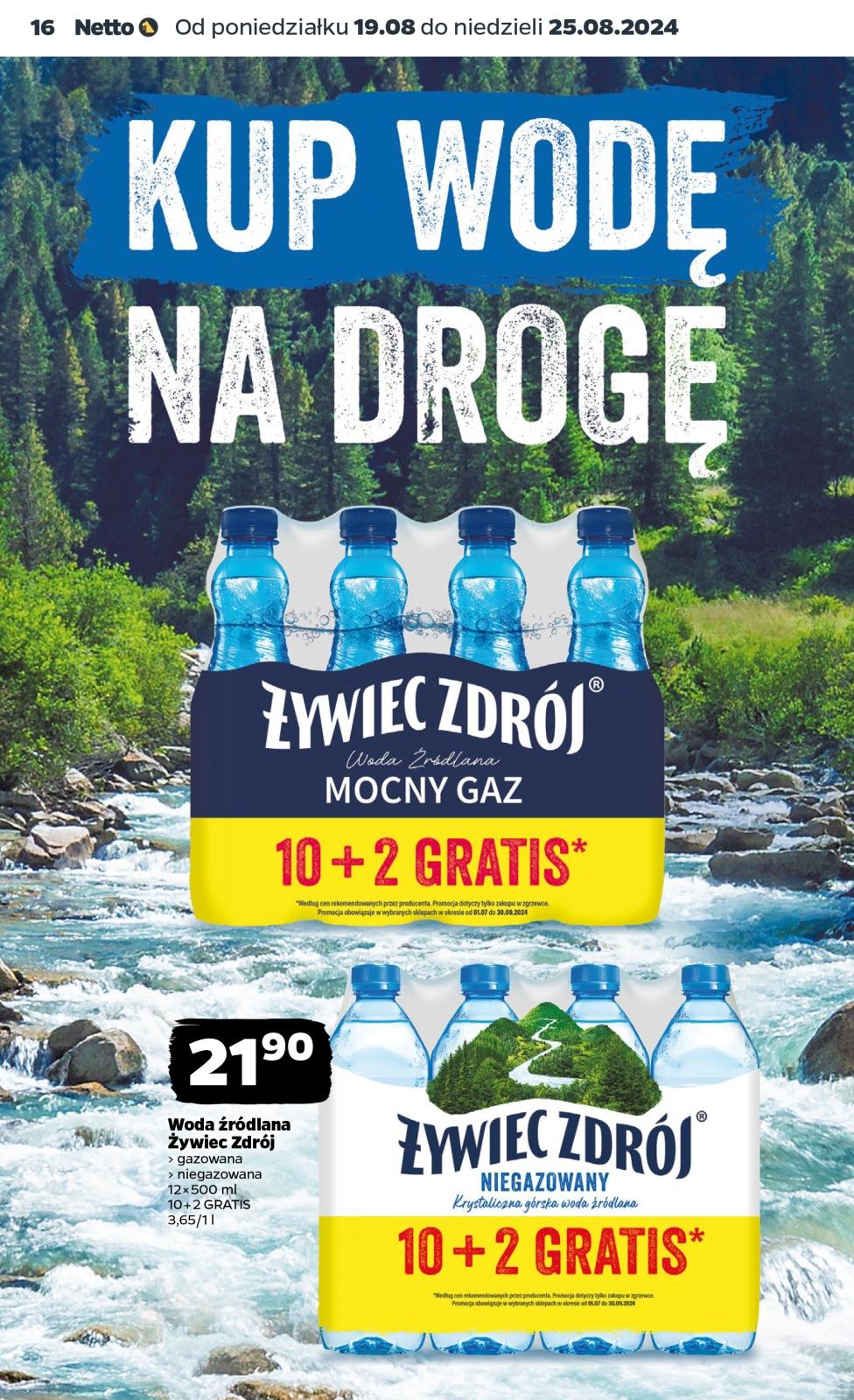 Gazetka promocyjna Netto str. 16