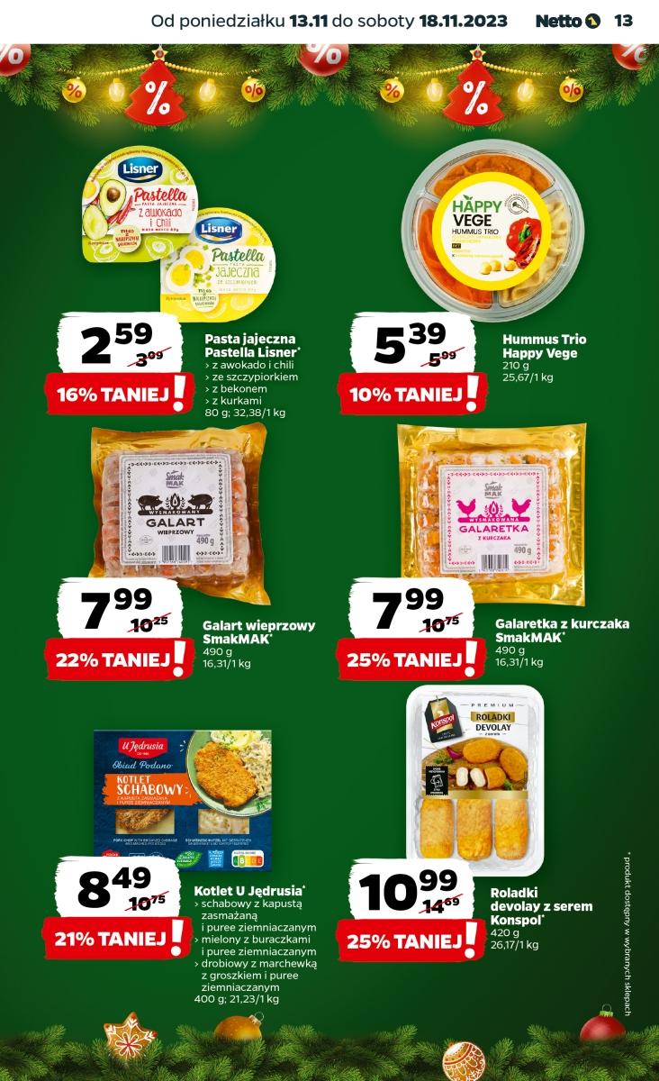 Gazetka promocyjna Netto str. 13