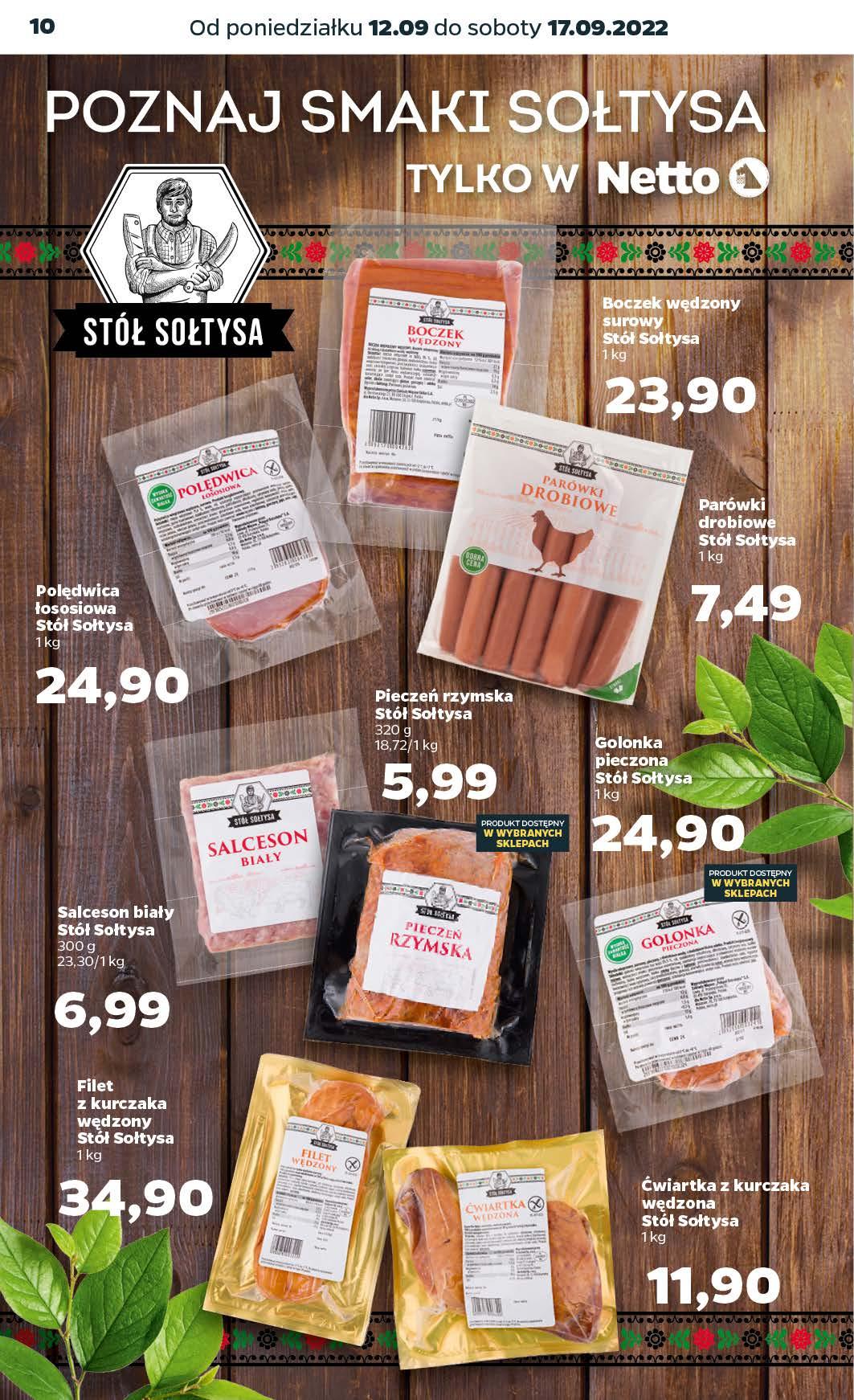 Gazetka promocyjna Netto str. 10