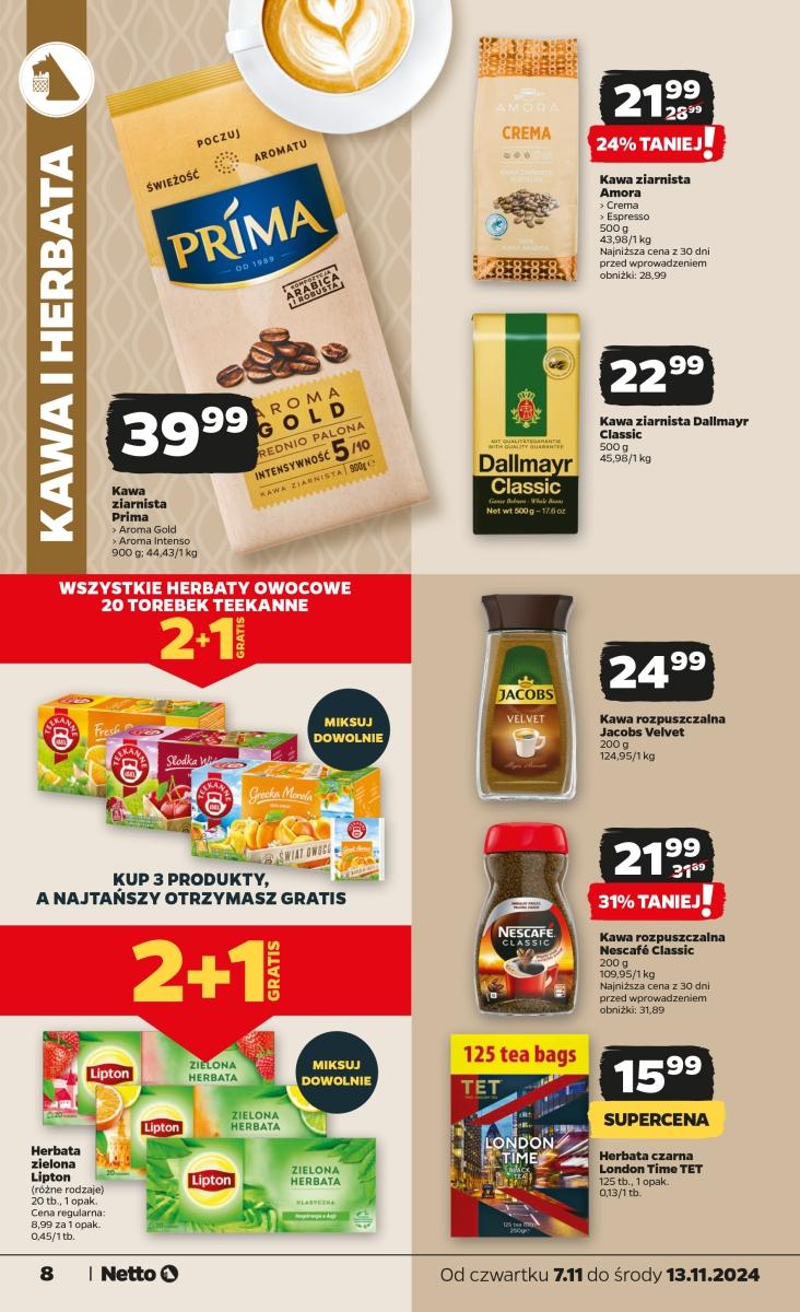 Gazetka promocyjna Netto str. 8