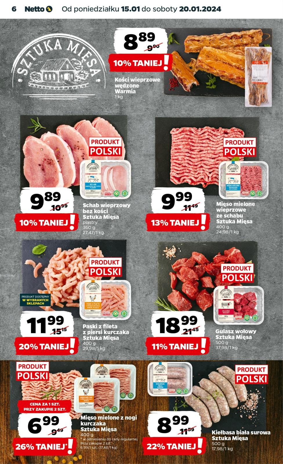 Gazetka promocyjna Netto str. 6