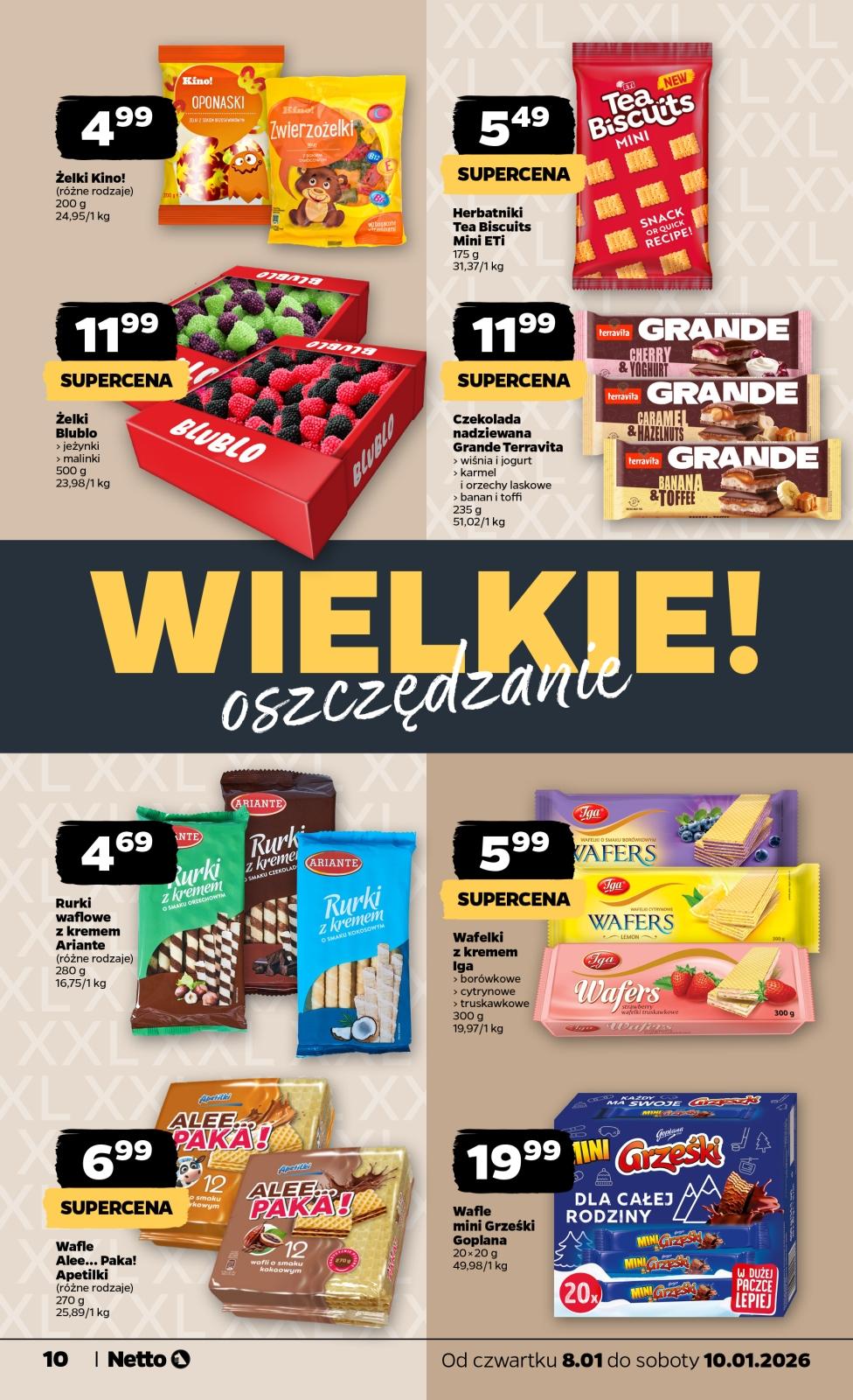 Gazetka promocyjna Netto str. 10