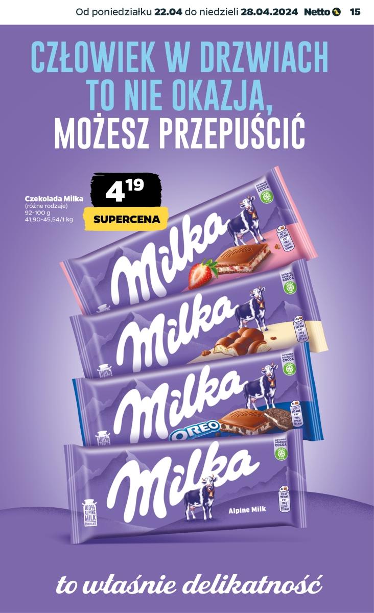 Gazetka promocyjna Netto str. 15