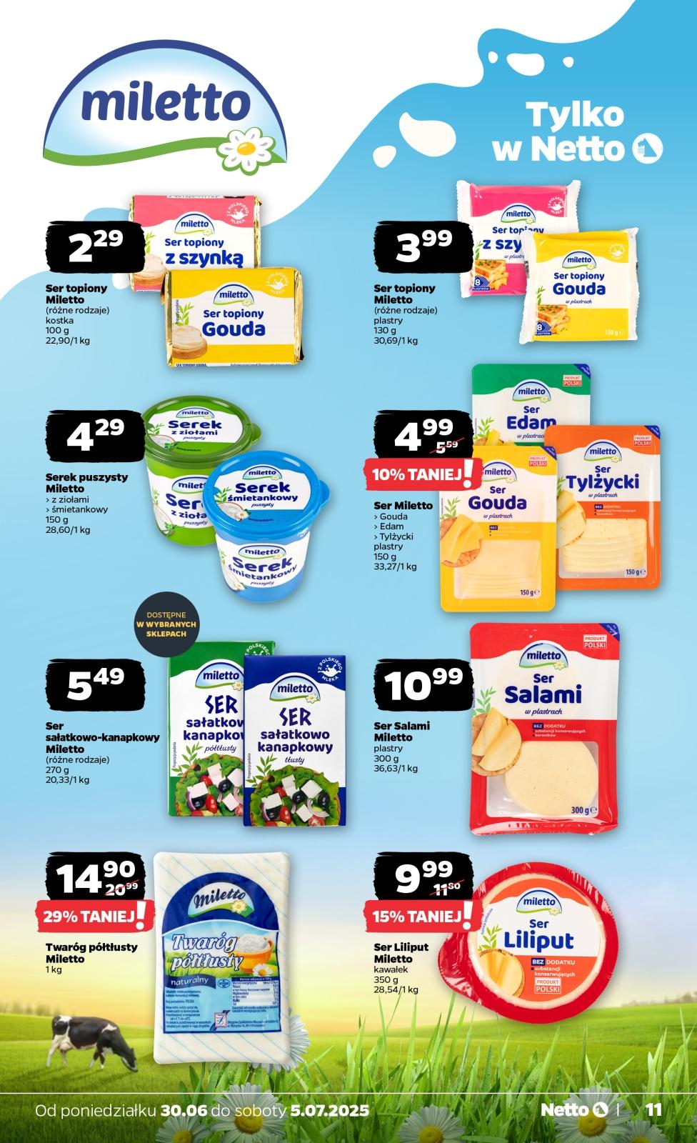 Gazetka promocyjna Netto str. 11