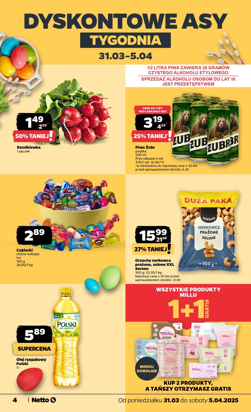 Gazetka promocyjna Netto str. 4