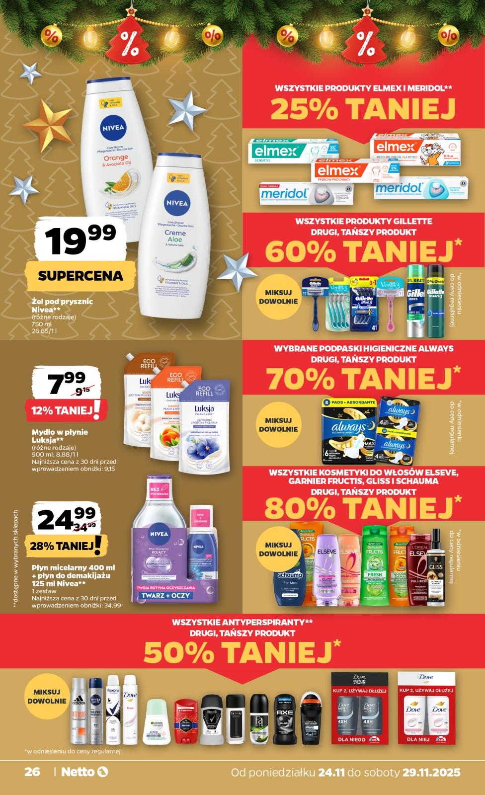 Gazetka promocyjna Netto str. 26
