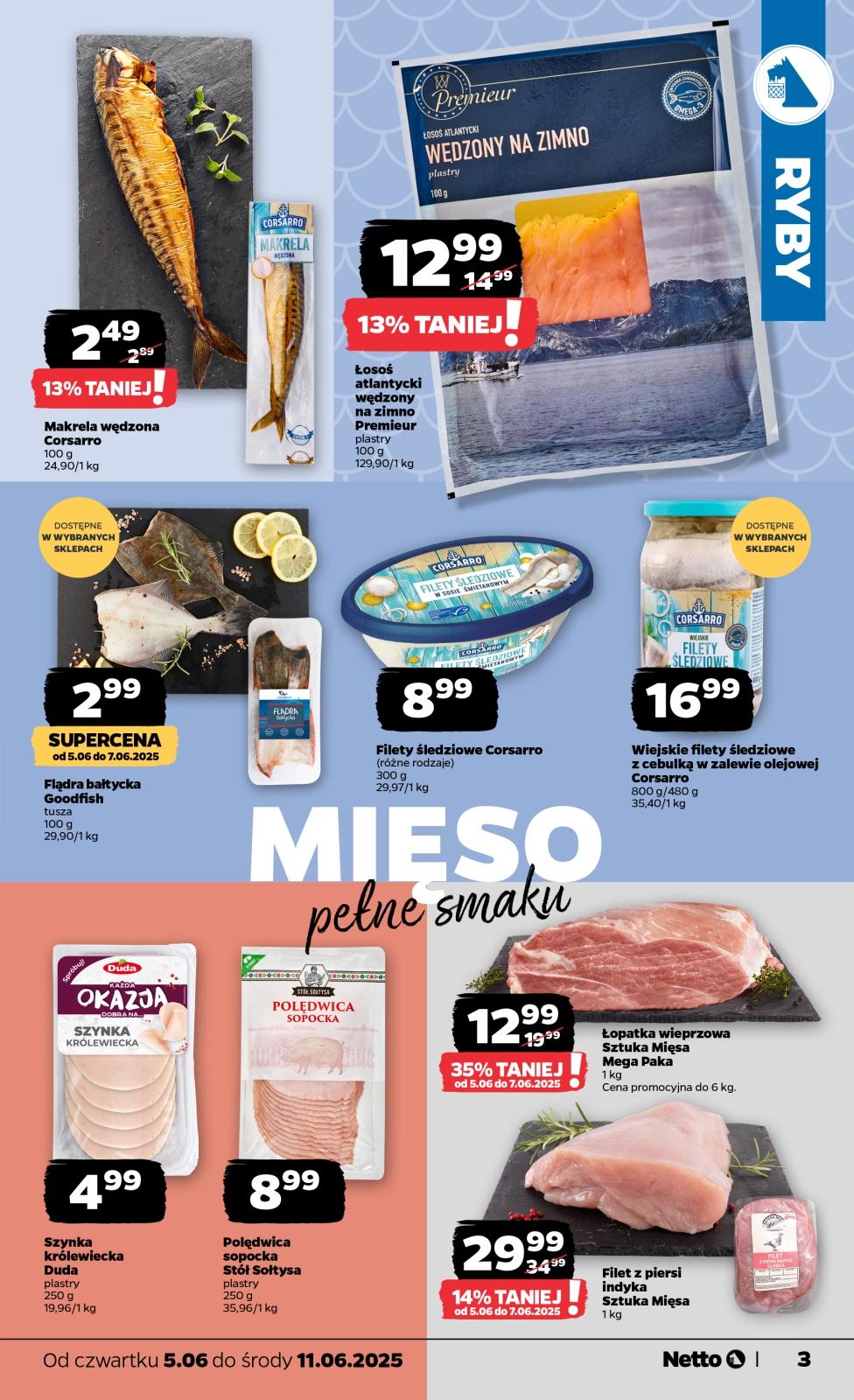 Gazetka promocyjna Netto str. 3