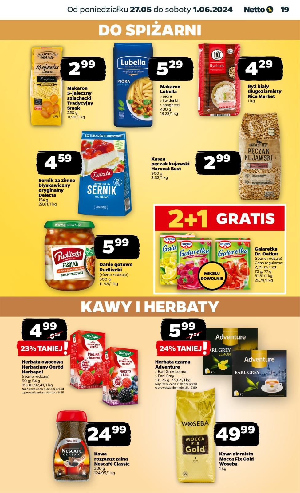 Gazetka promocyjna Netto str. 19