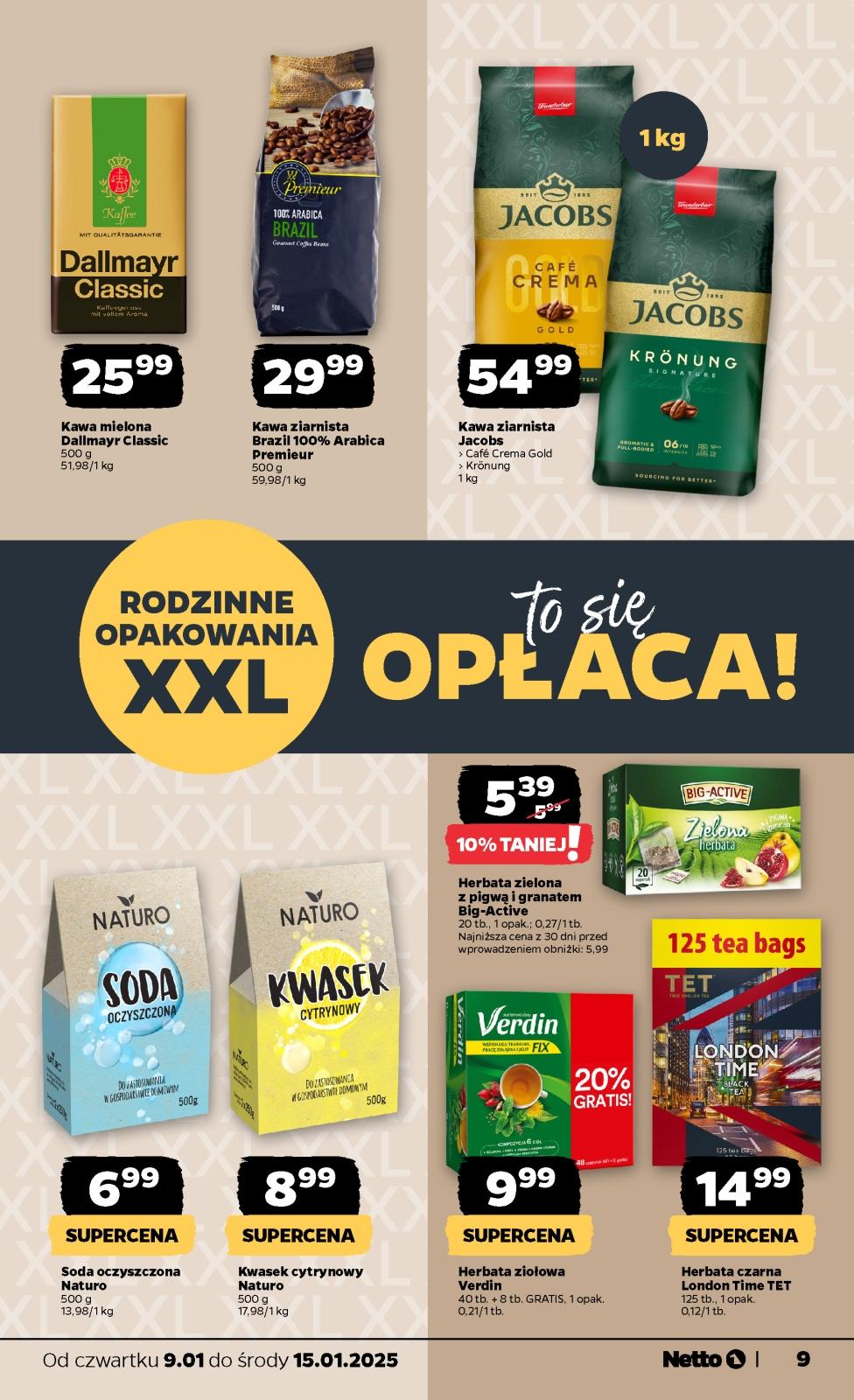 Gazetka promocyjna Netto str. 9