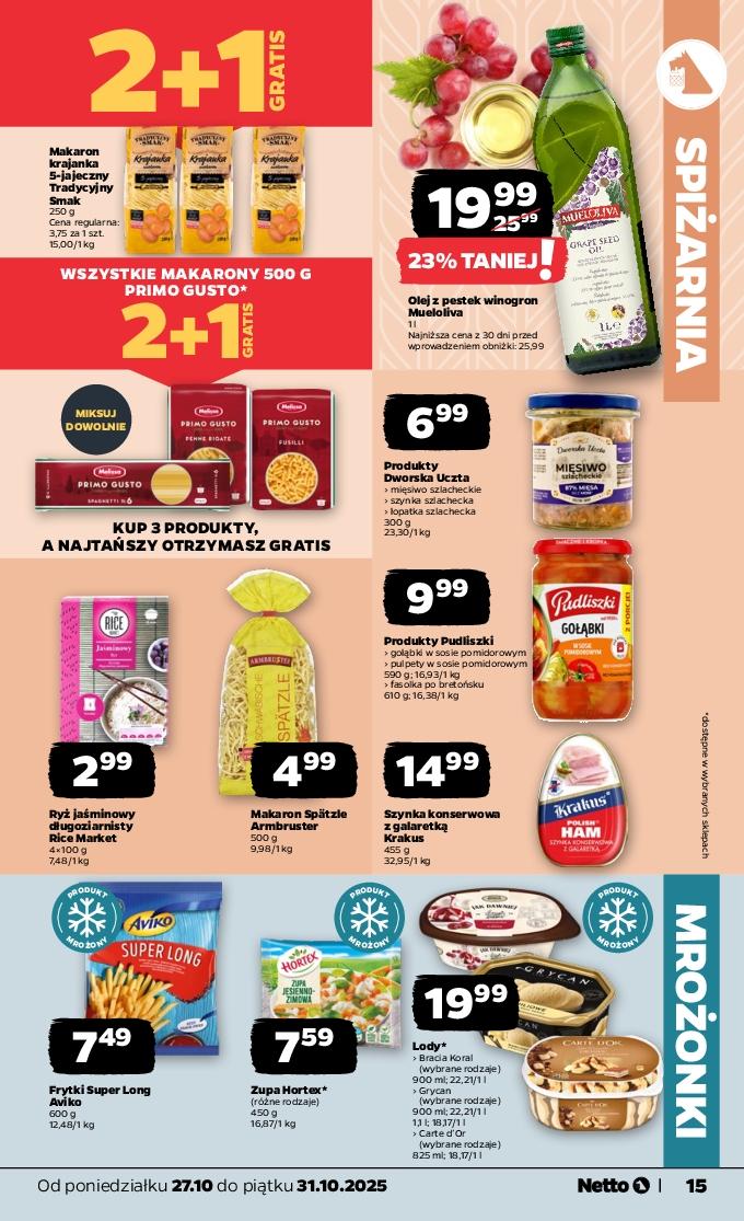 Gazetka promocyjna Netto str. 15