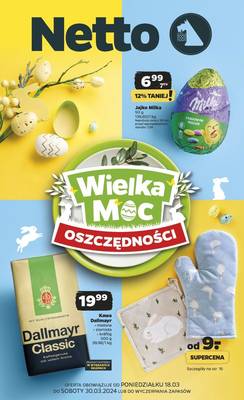 Netto wielkanoc