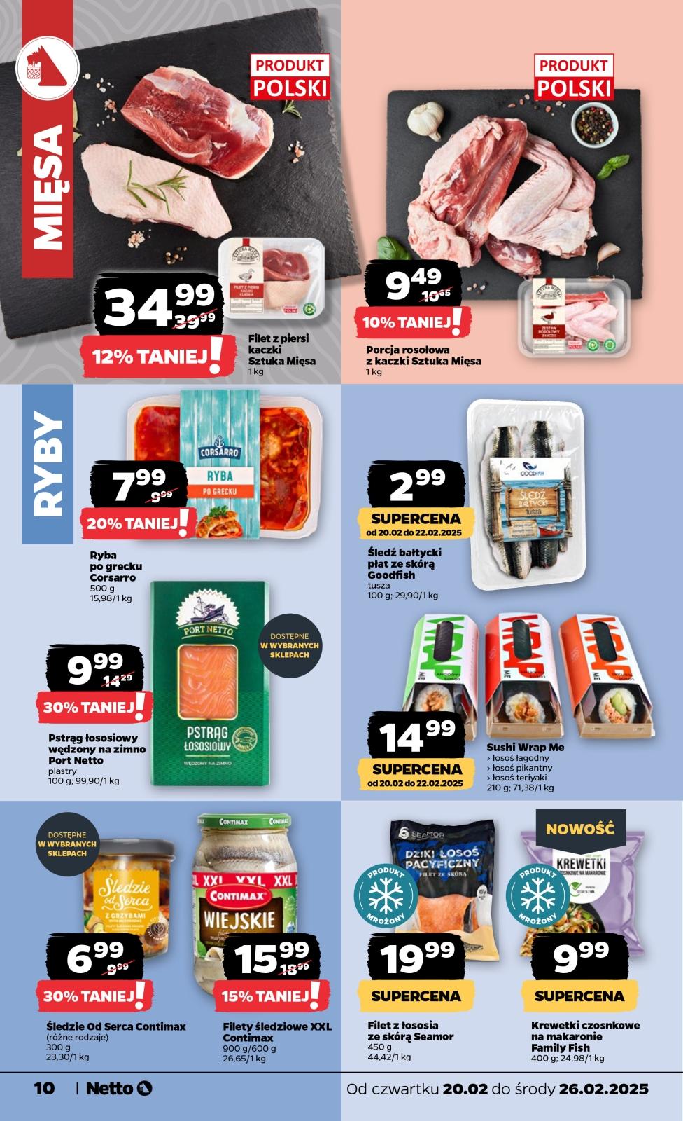 Gazetka promocyjna Netto str. 10