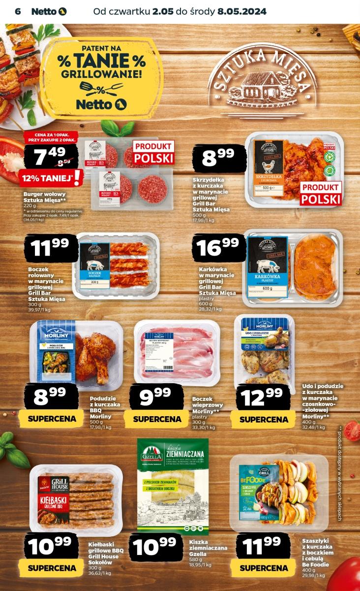 Gazetka promocyjna Netto str. 6