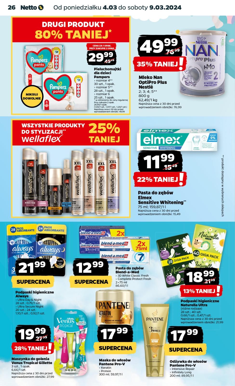 Gazetka promocyjna Netto str. 26