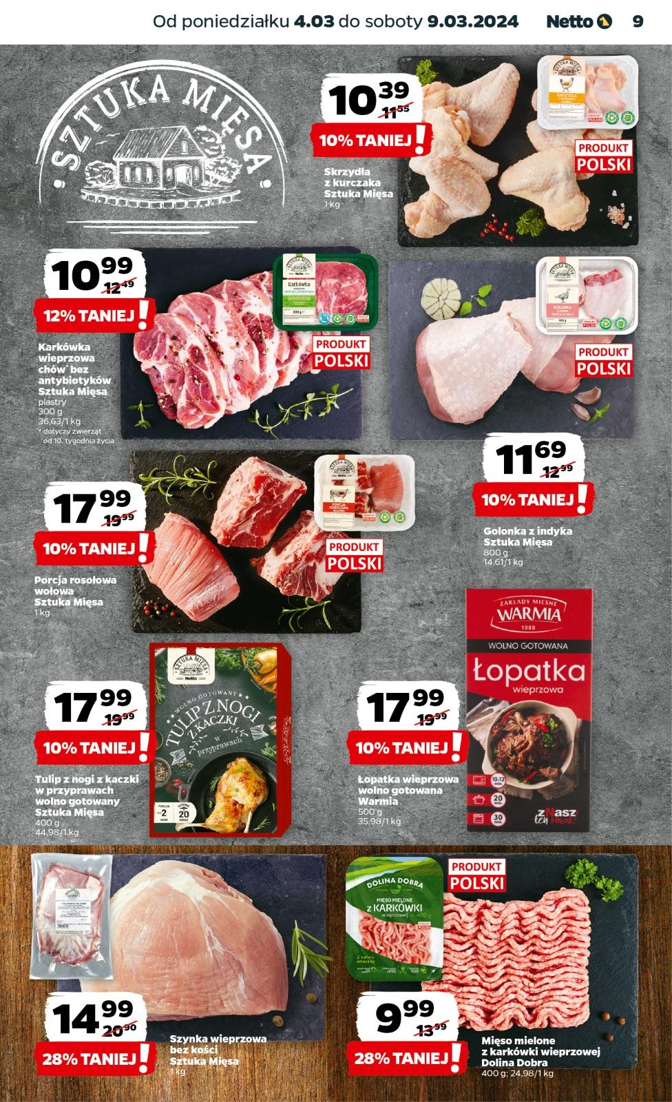Gazetka promocyjna Netto str. 9
