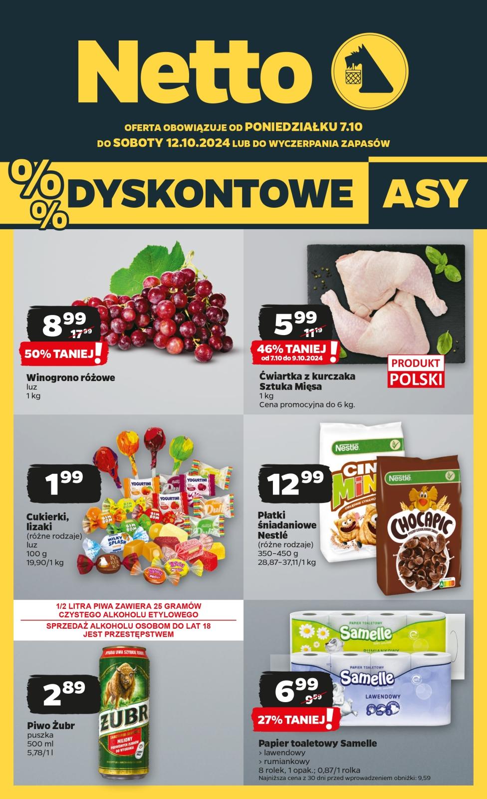 Gazetka promocyjna Netto str. 1