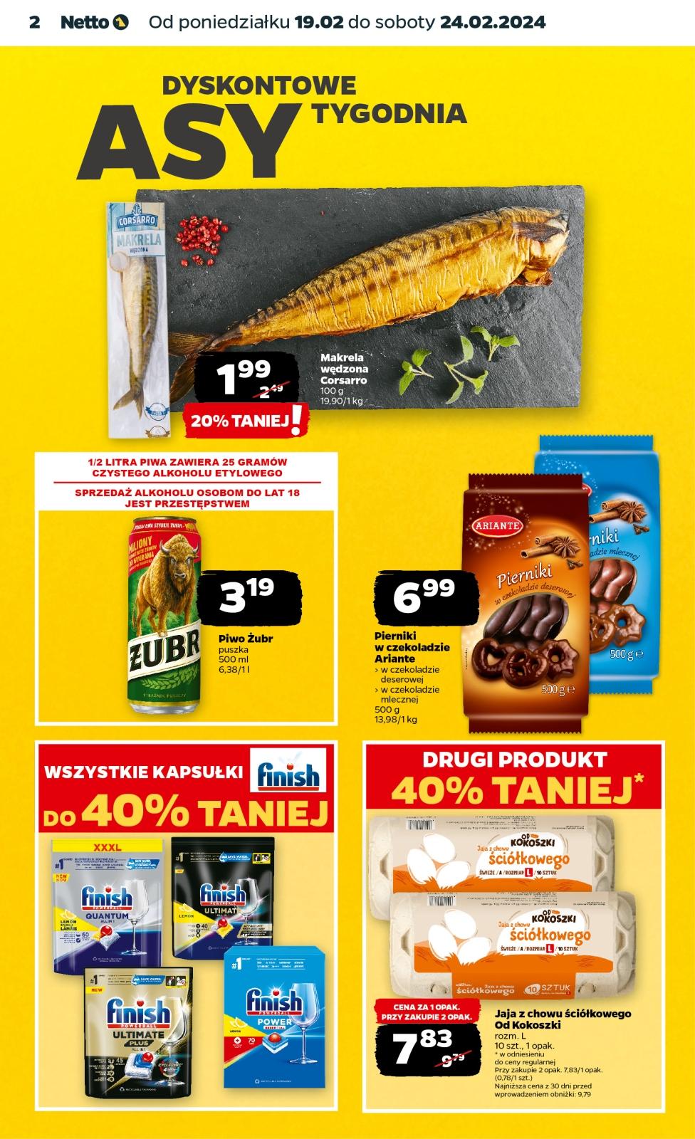 Gazetka promocyjna Netto str. 2