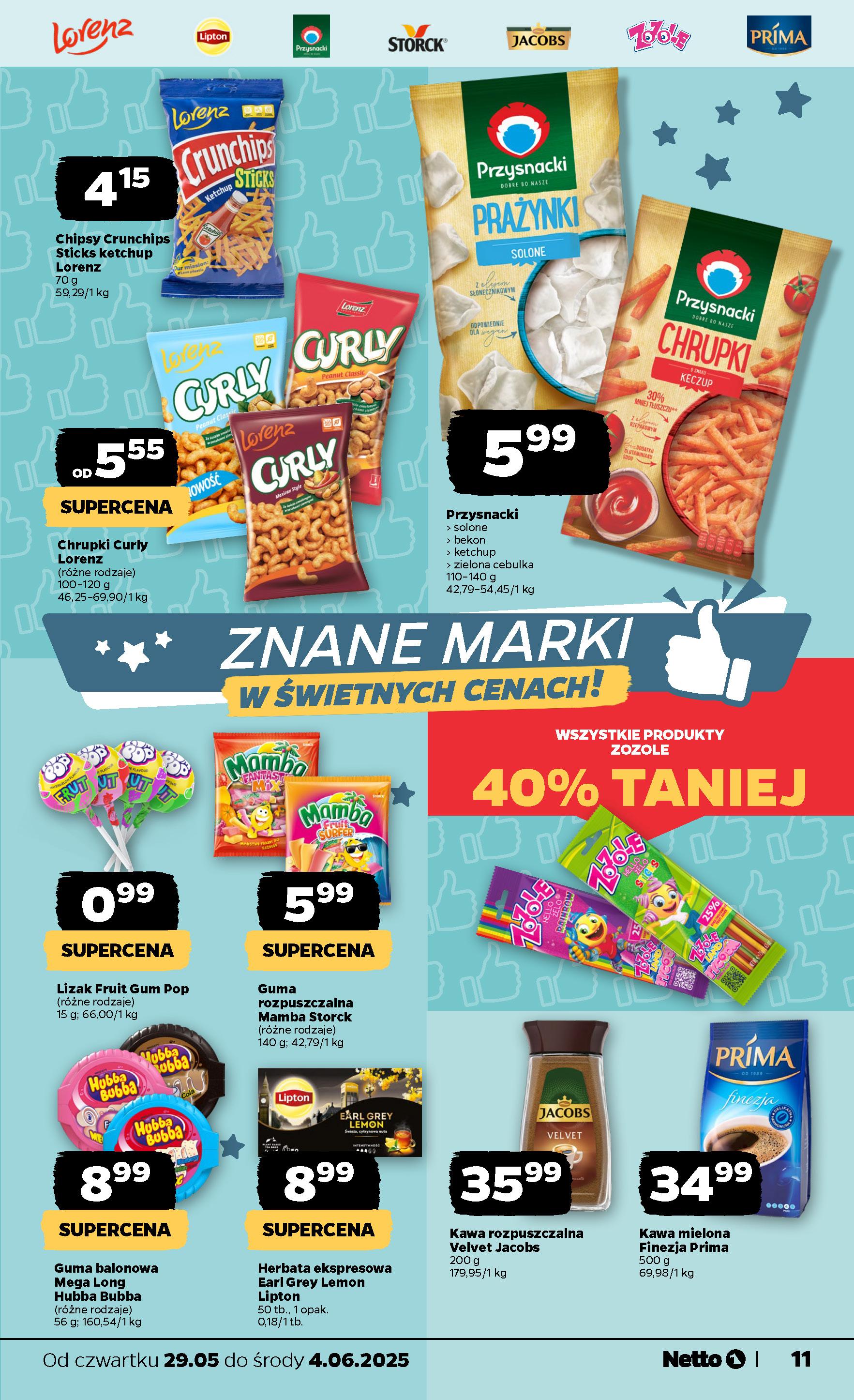 Gazetka promocyjna Netto str. 11