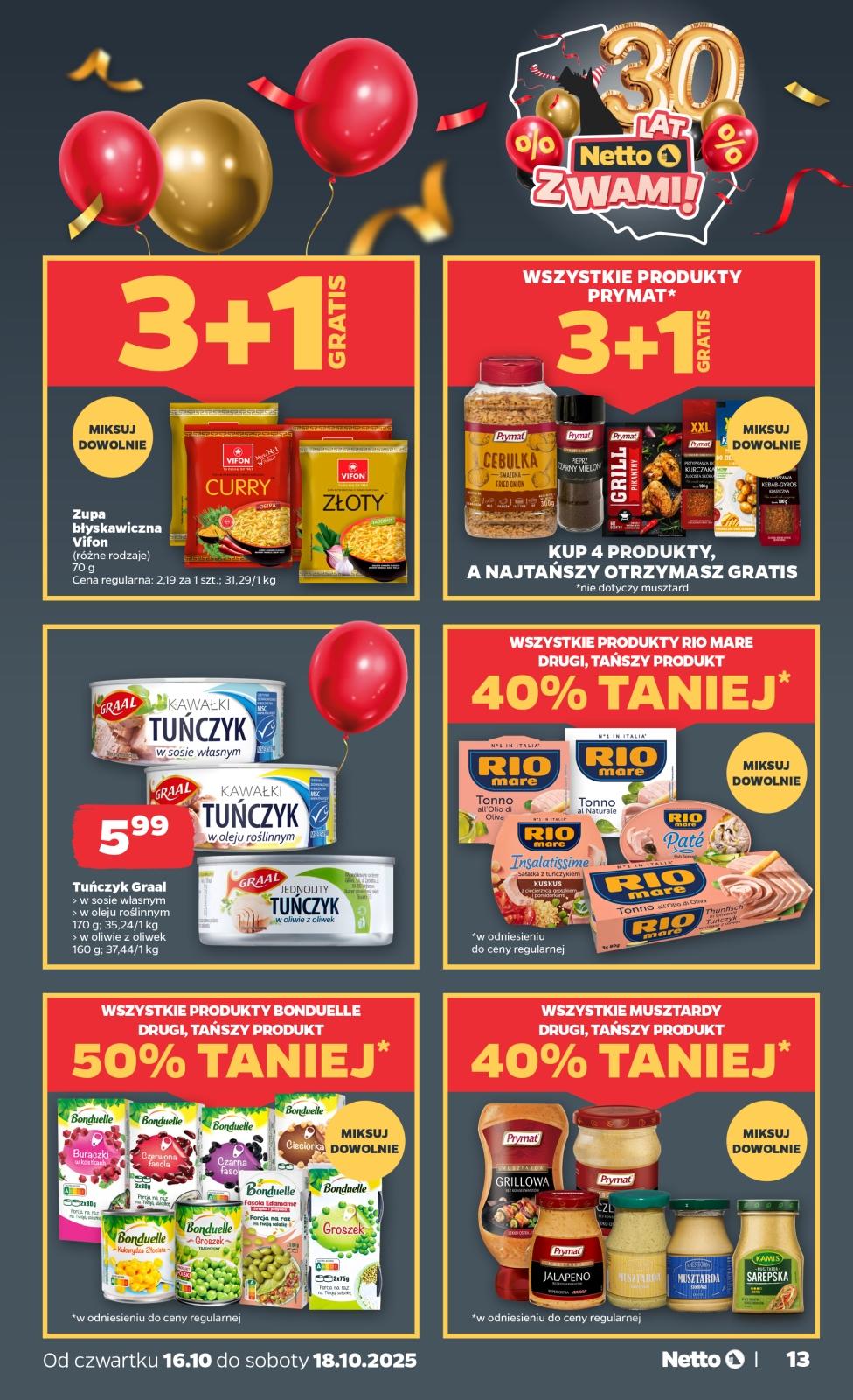 Gazetka promocyjna Netto str. 13