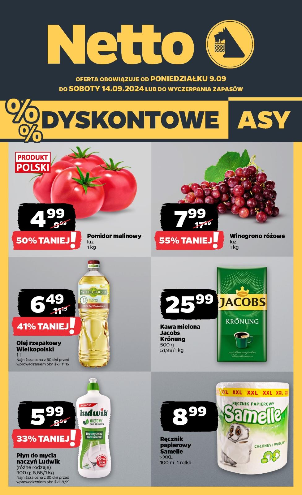 Gazetka promocyjna Netto str. 1