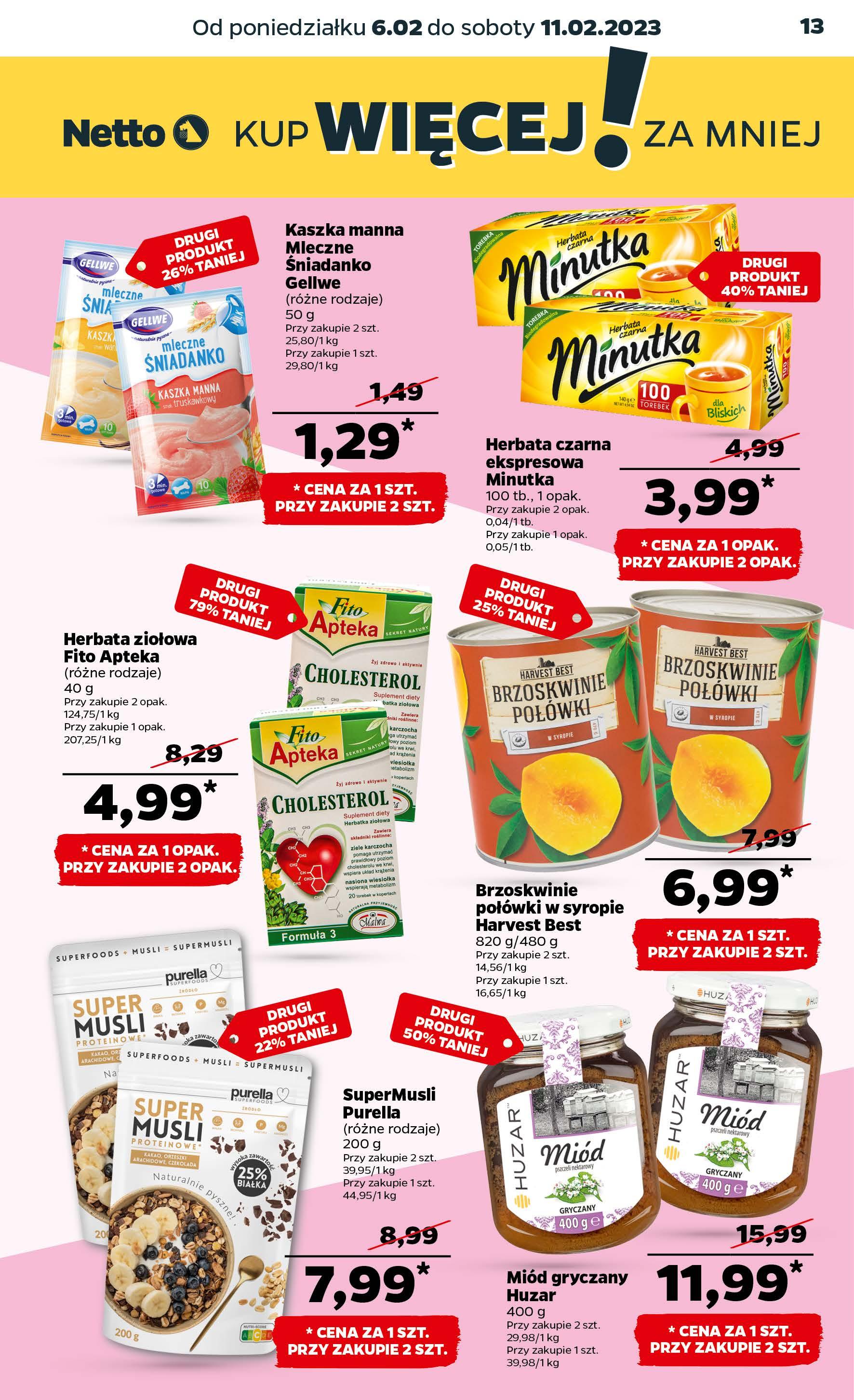 Gazetka promocyjna Netto str. 13