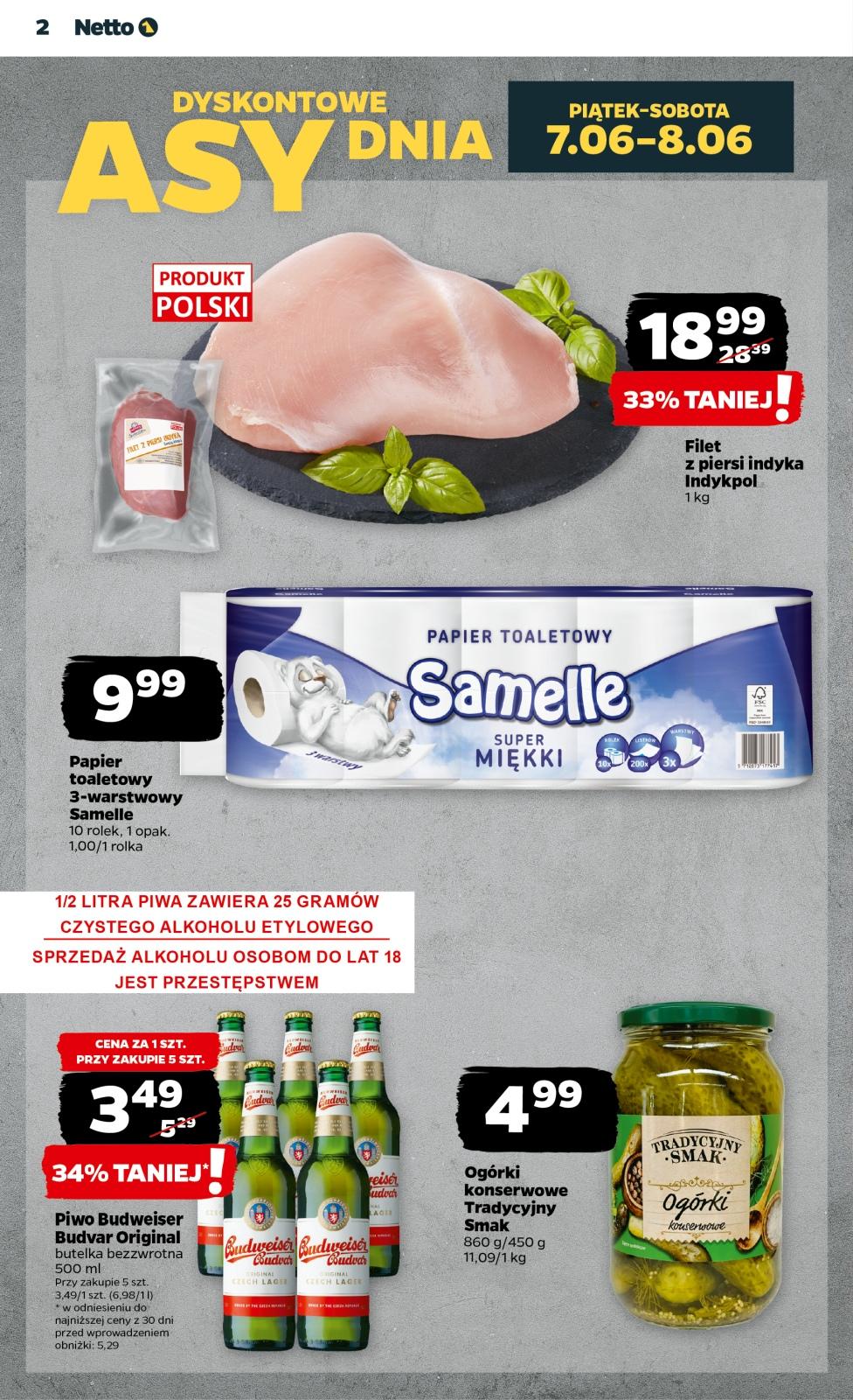 Gazetka promocyjna Netto str. 2