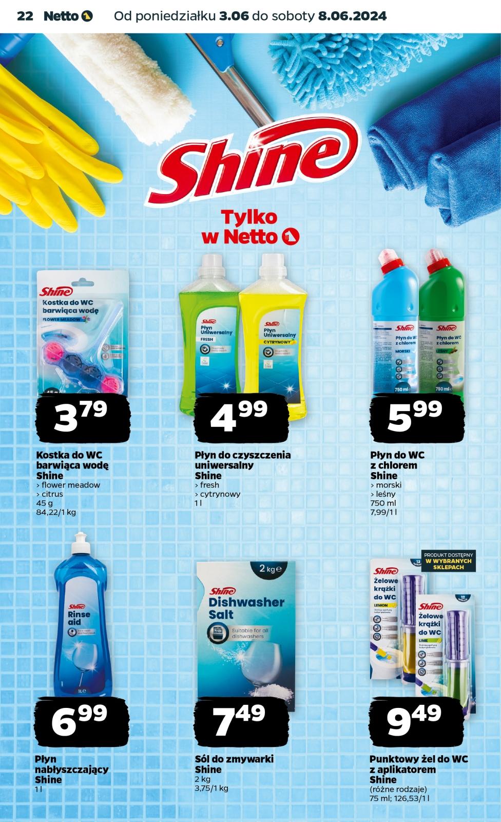 Gazetka promocyjna Netto str. 22