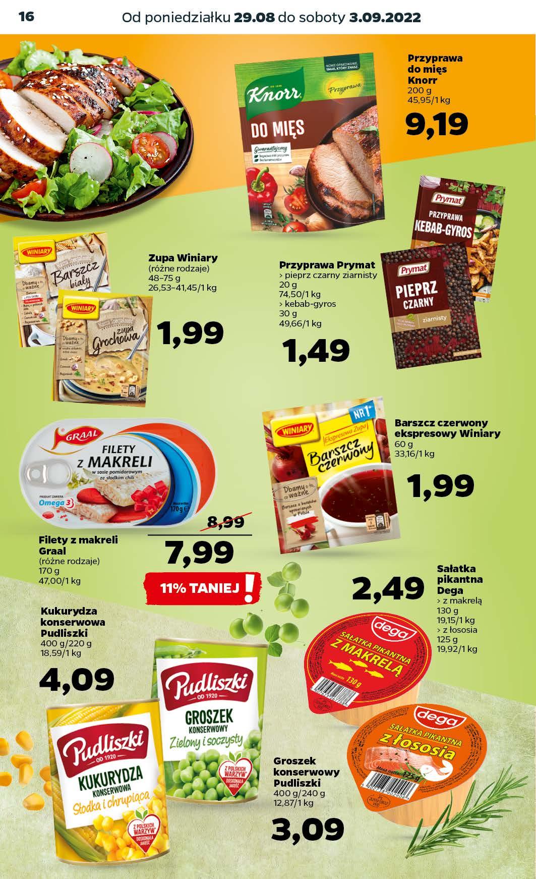 Gazetka promocyjna Netto str. 16