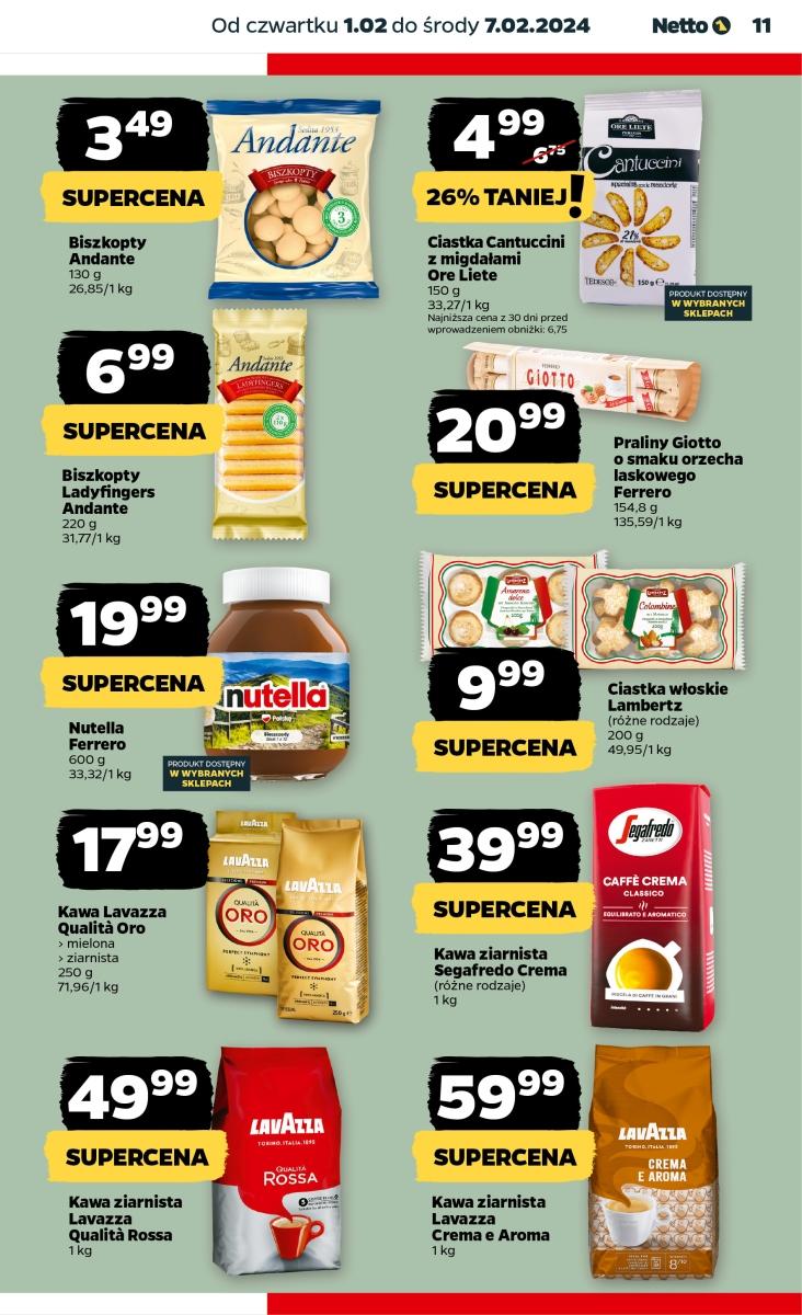 Gazetka promocyjna Netto str. 11