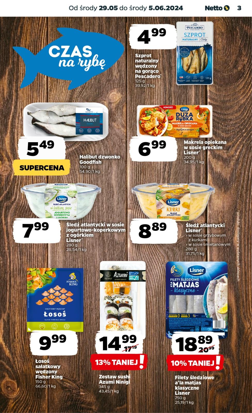 Gazetka promocyjna Netto str. 3