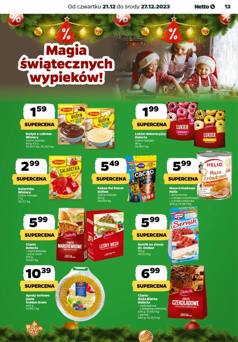 Gazetka promocyjna Netto str. 13