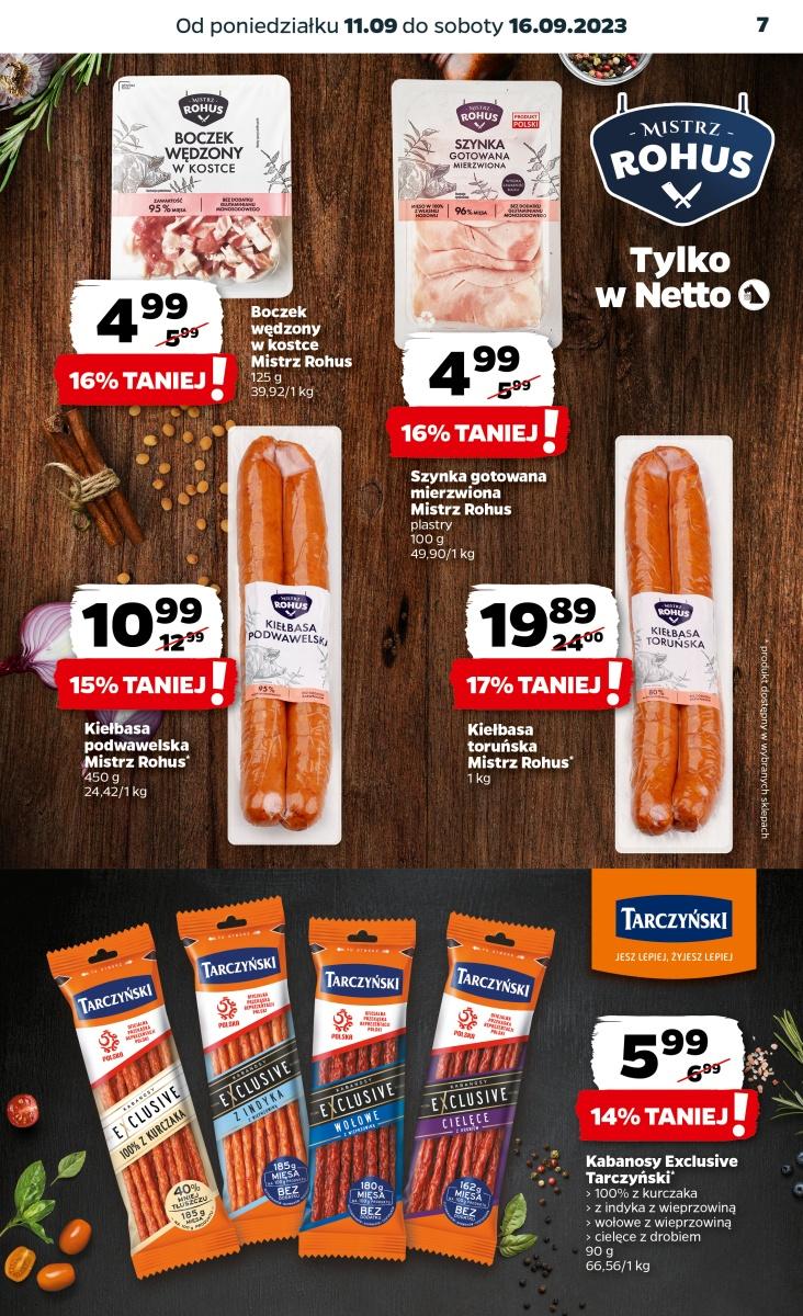 Gazetka promocyjna Netto str. 7