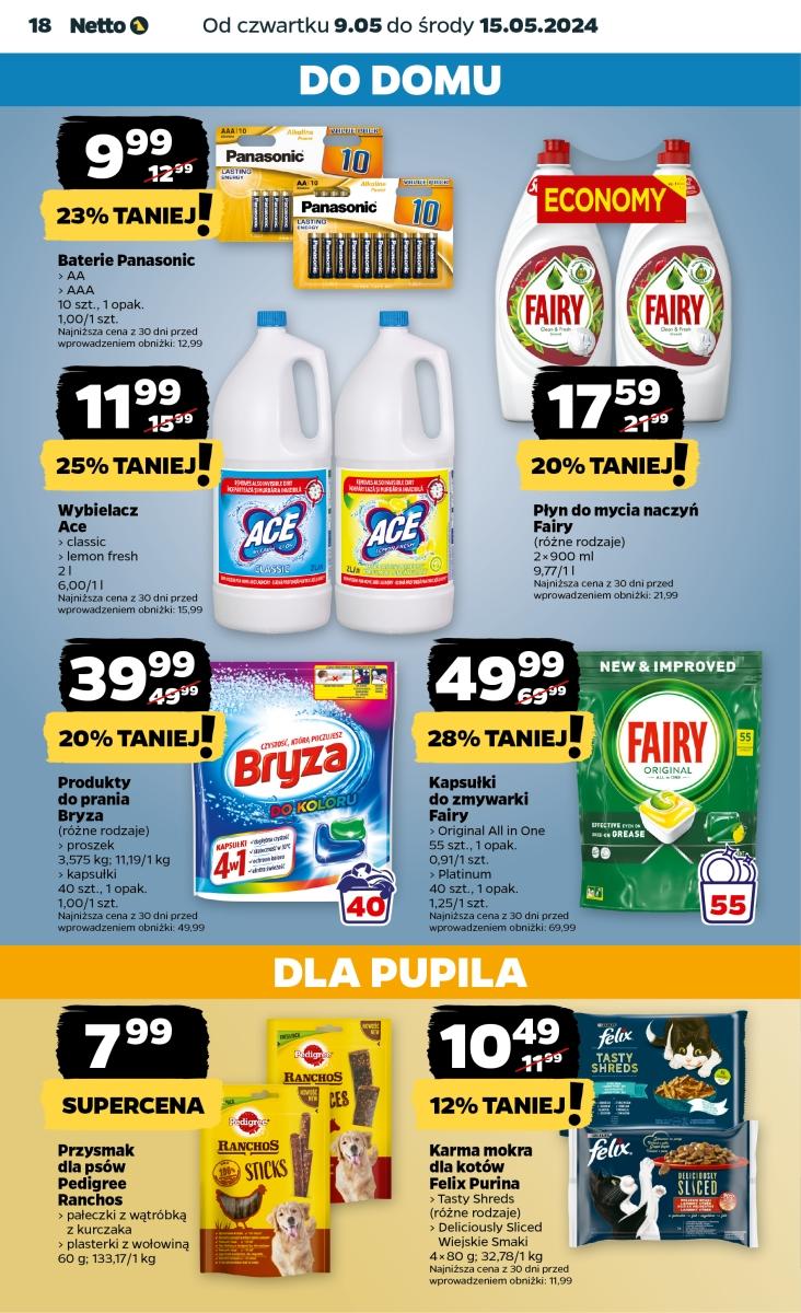 Gazetka promocyjna Netto str. 18
