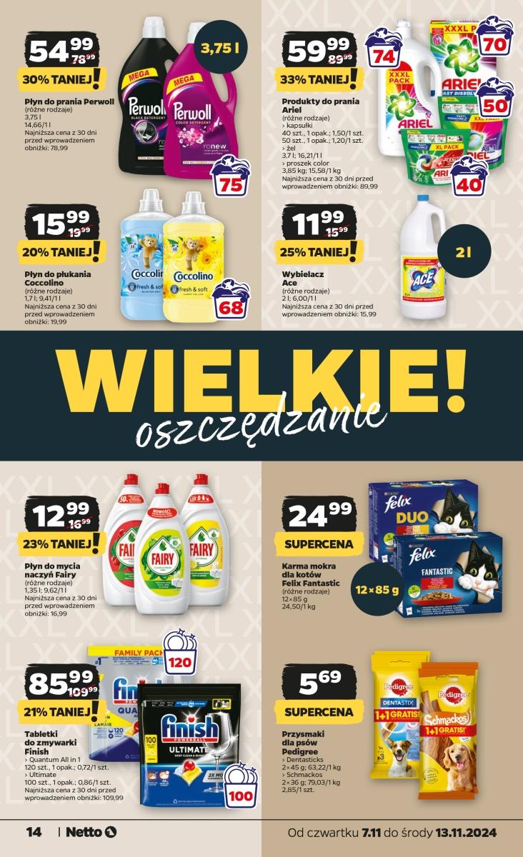 Gazetka promocyjna Netto str. 14