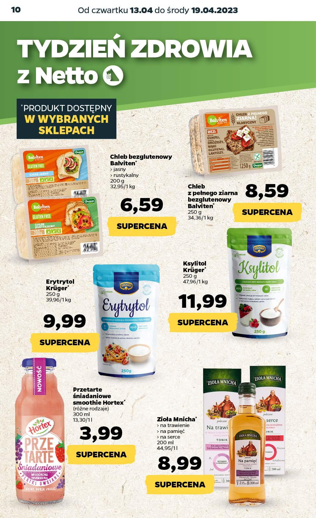 Gazetka promocyjna Netto str. 10