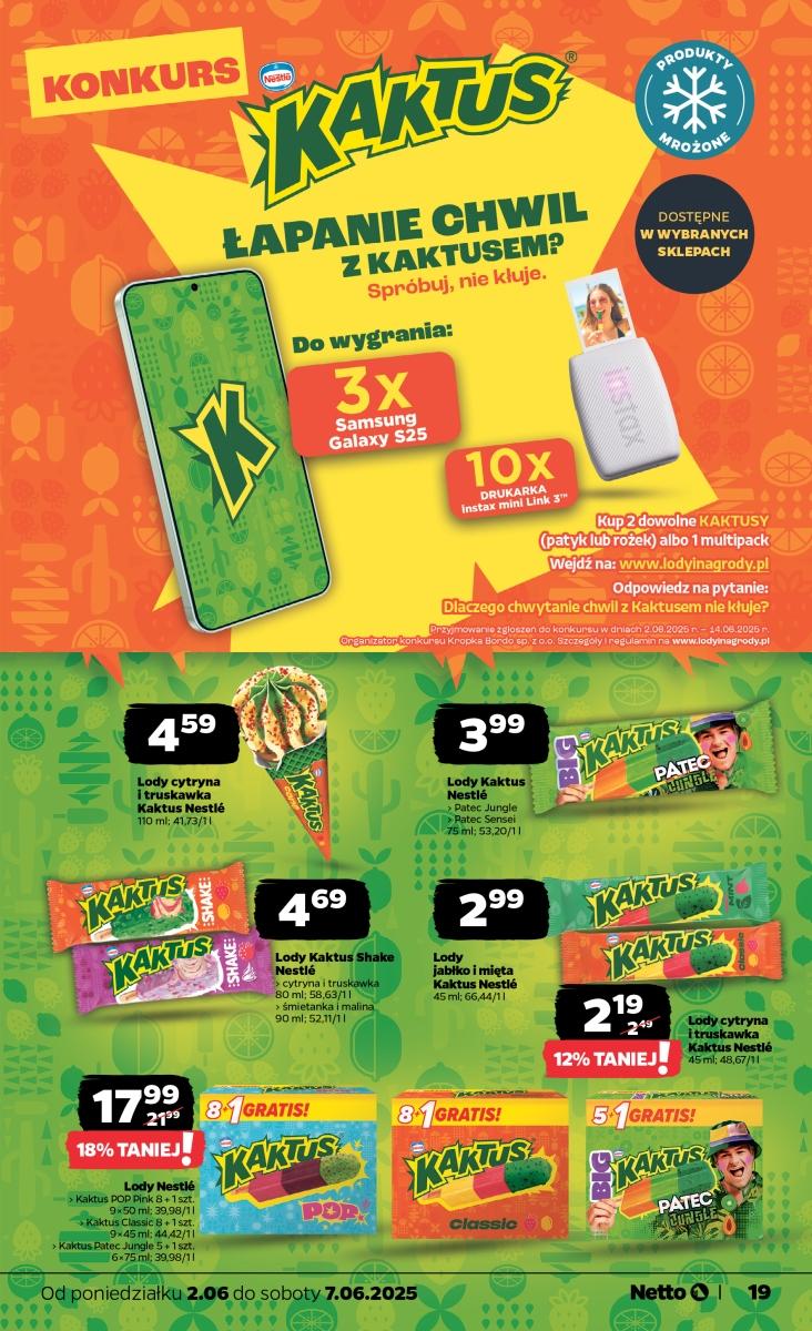Gazetka promocyjna Netto str. 19