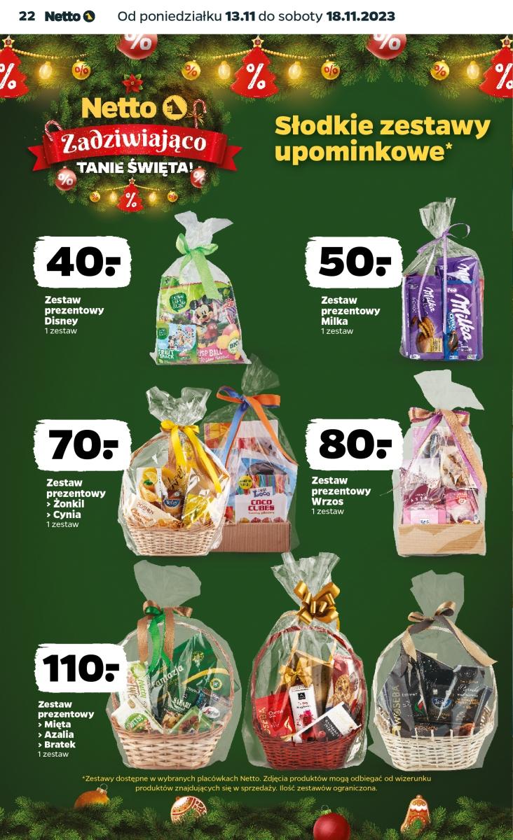 Gazetka promocyjna Netto str. 22