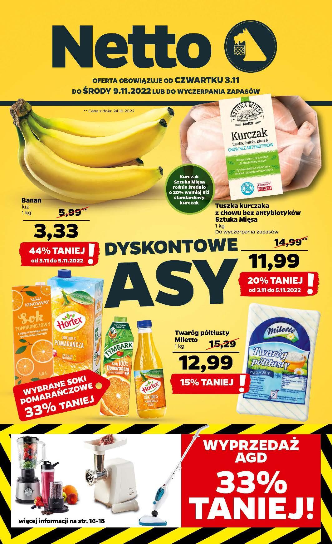 Gazetka promocyjna Netto str. 1
