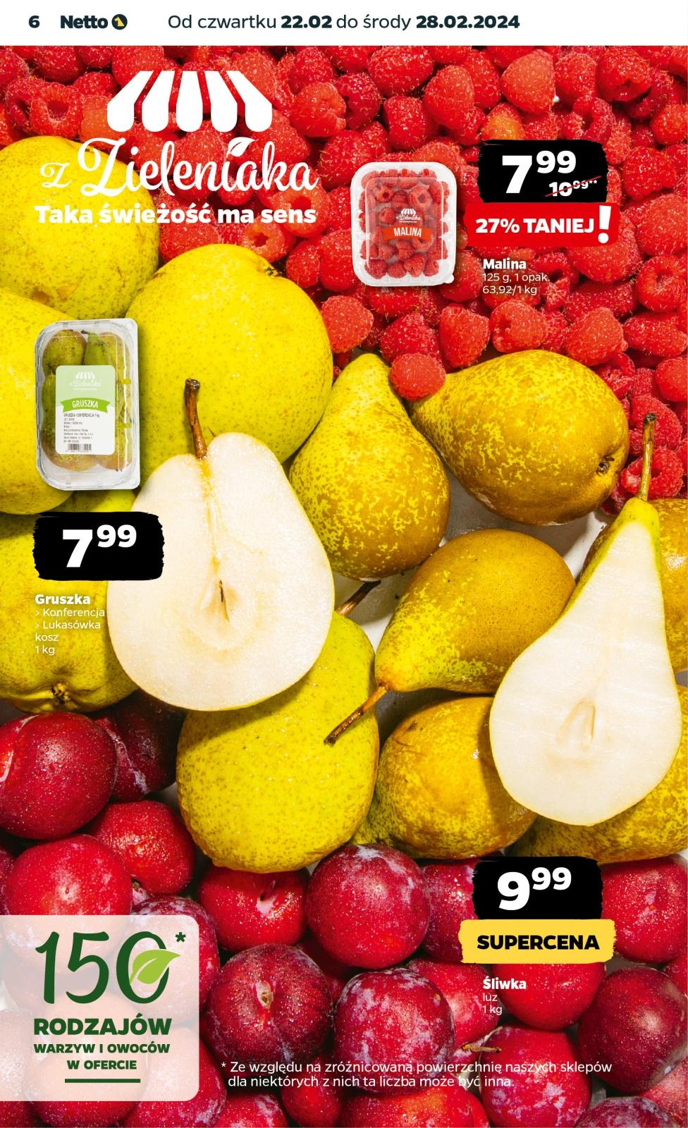 Gazetka promocyjna Netto str. 6
