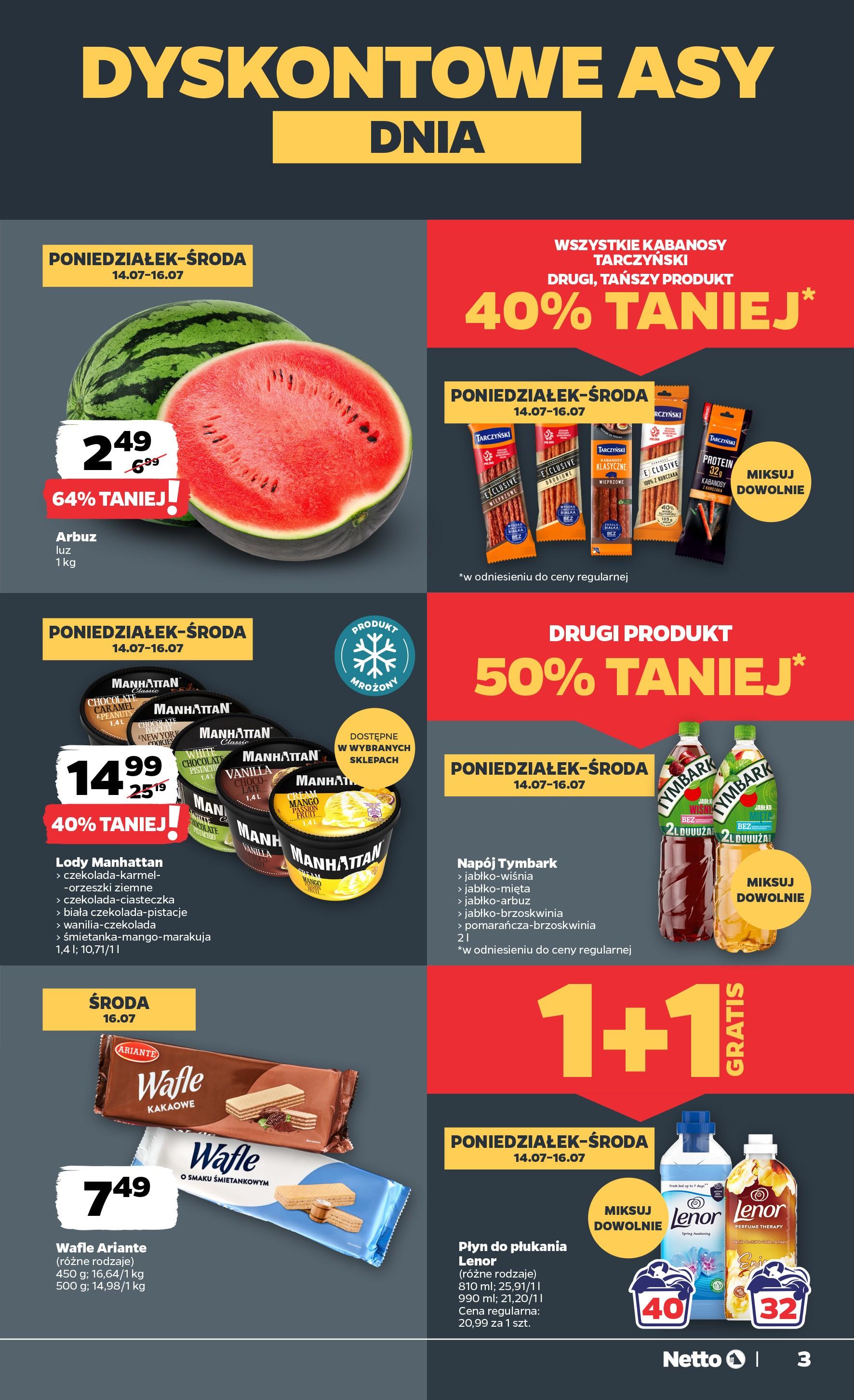 Gazetka promocyjna Netto str. 3