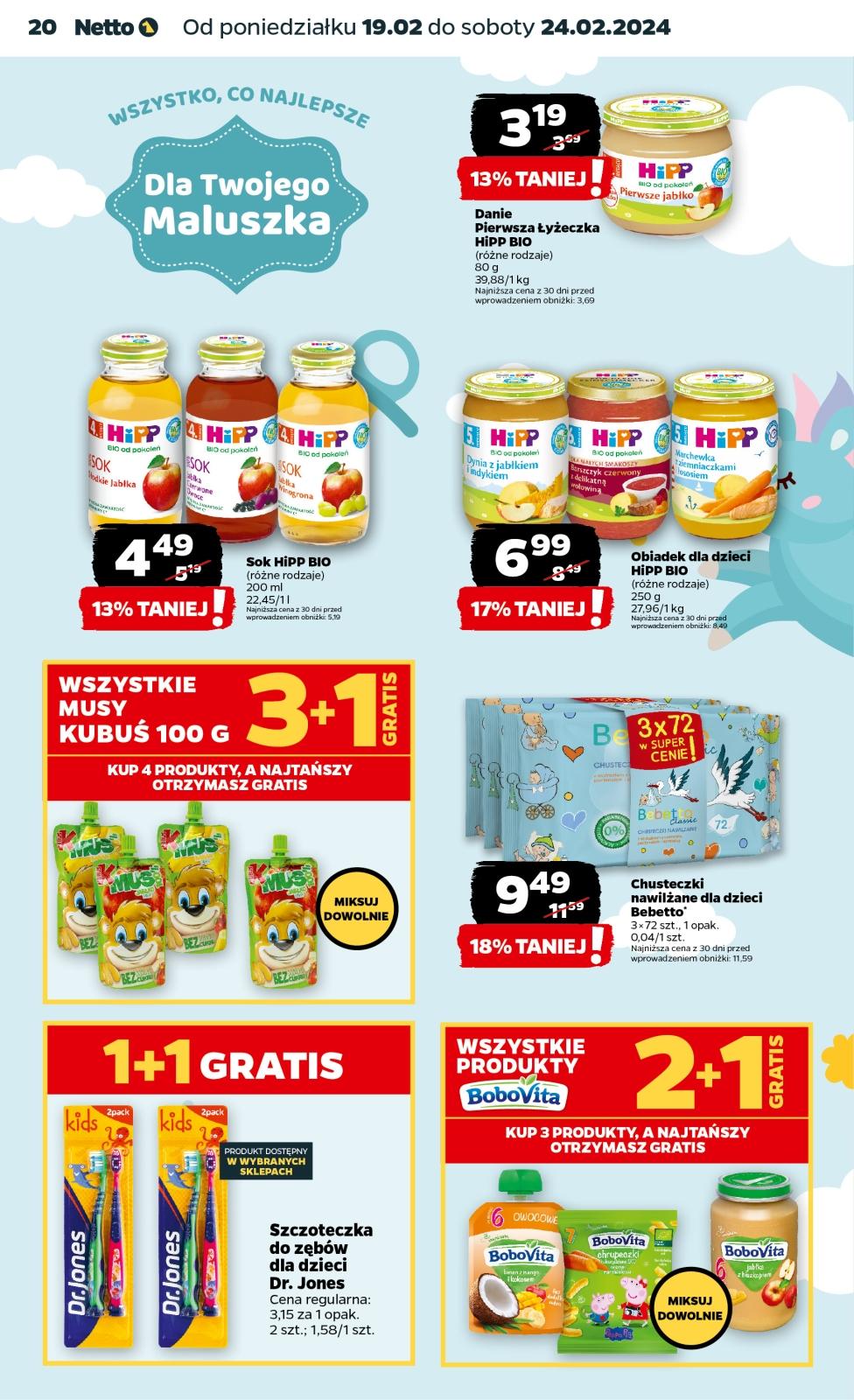 Gazetka promocyjna Netto str. 20