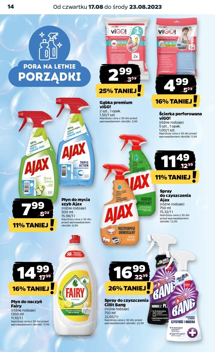 Gazetka promocyjna Netto str. 14