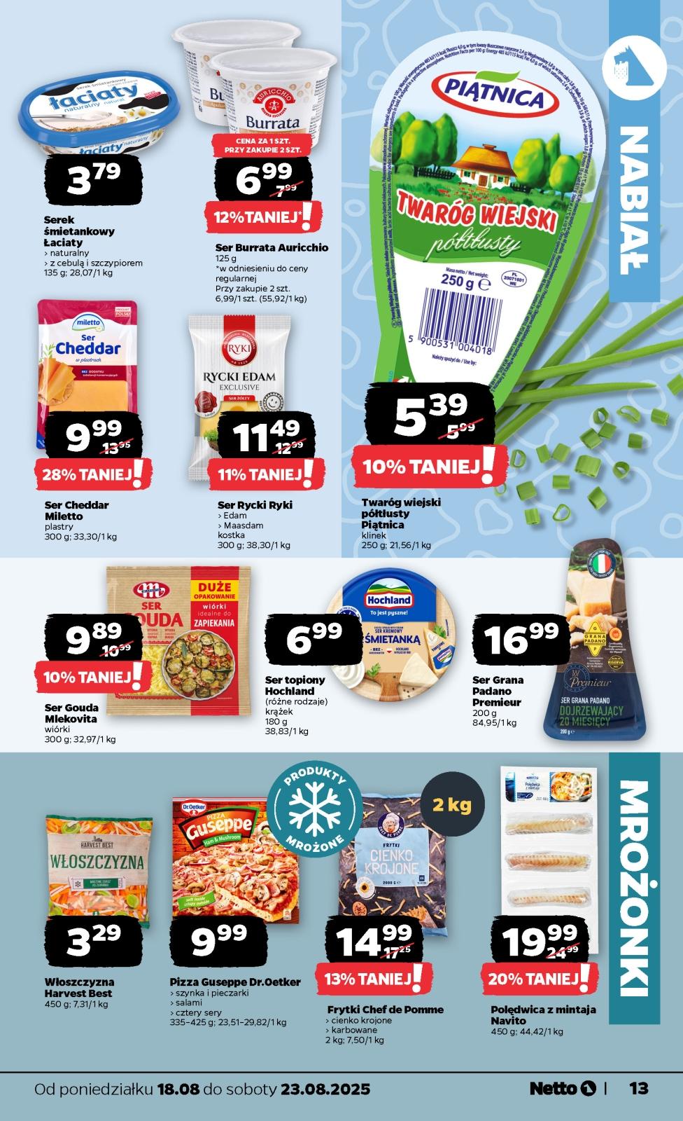 Gazetka promocyjna Netto str. 13