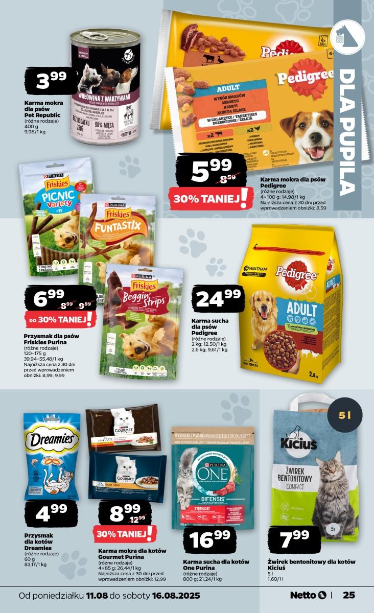 Gazetka promocyjna Netto str. 25