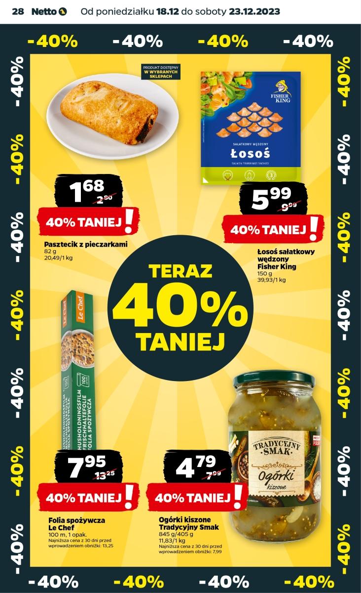 Gazetka promocyjna Netto str. 28
