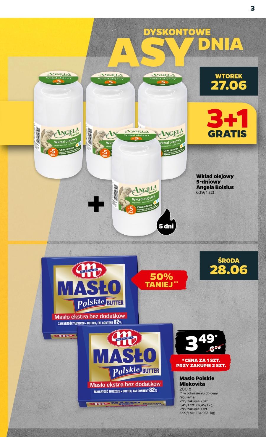 Gazetka promocyjna Netto str. 3