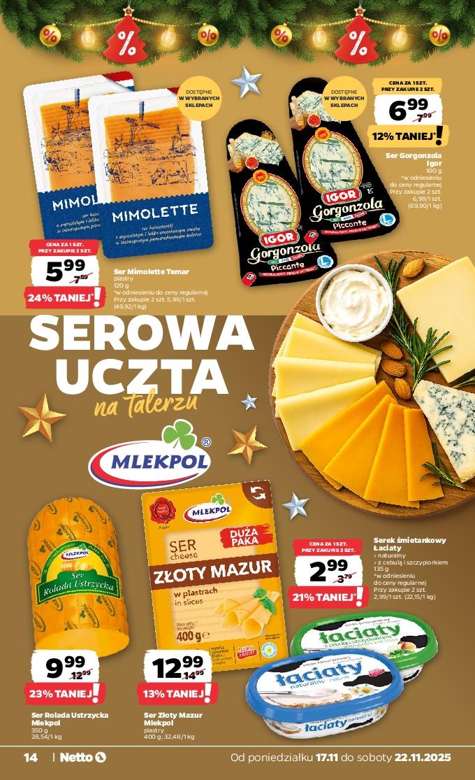 Gazetka promocyjna Netto str. 14