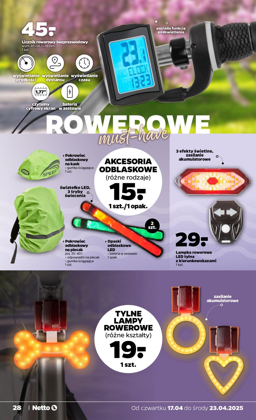 Gazetka promocyjna Netto str. 28