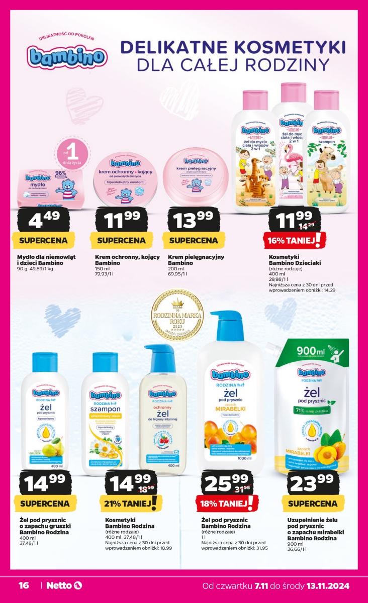 Gazetka promocyjna Netto str. 16
